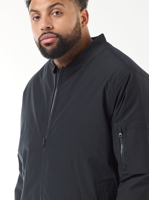 Giacca aviatore idrorepellente tinta unita - Kiabi