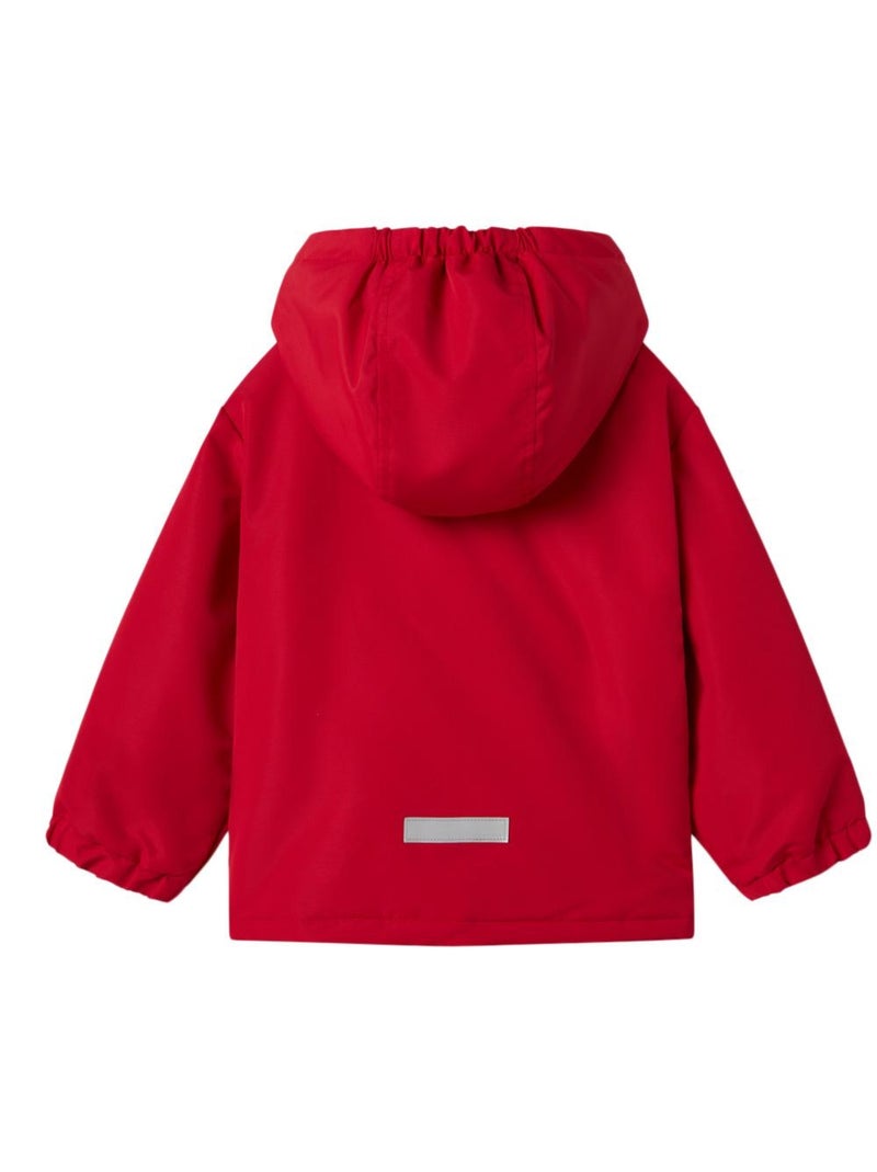Giacca Bambino Name it Rosso - Kiabi