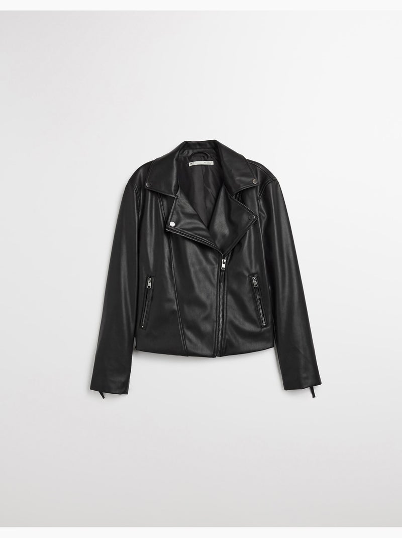 Giacca 'biker', MO Fashion Nero - Kiabi