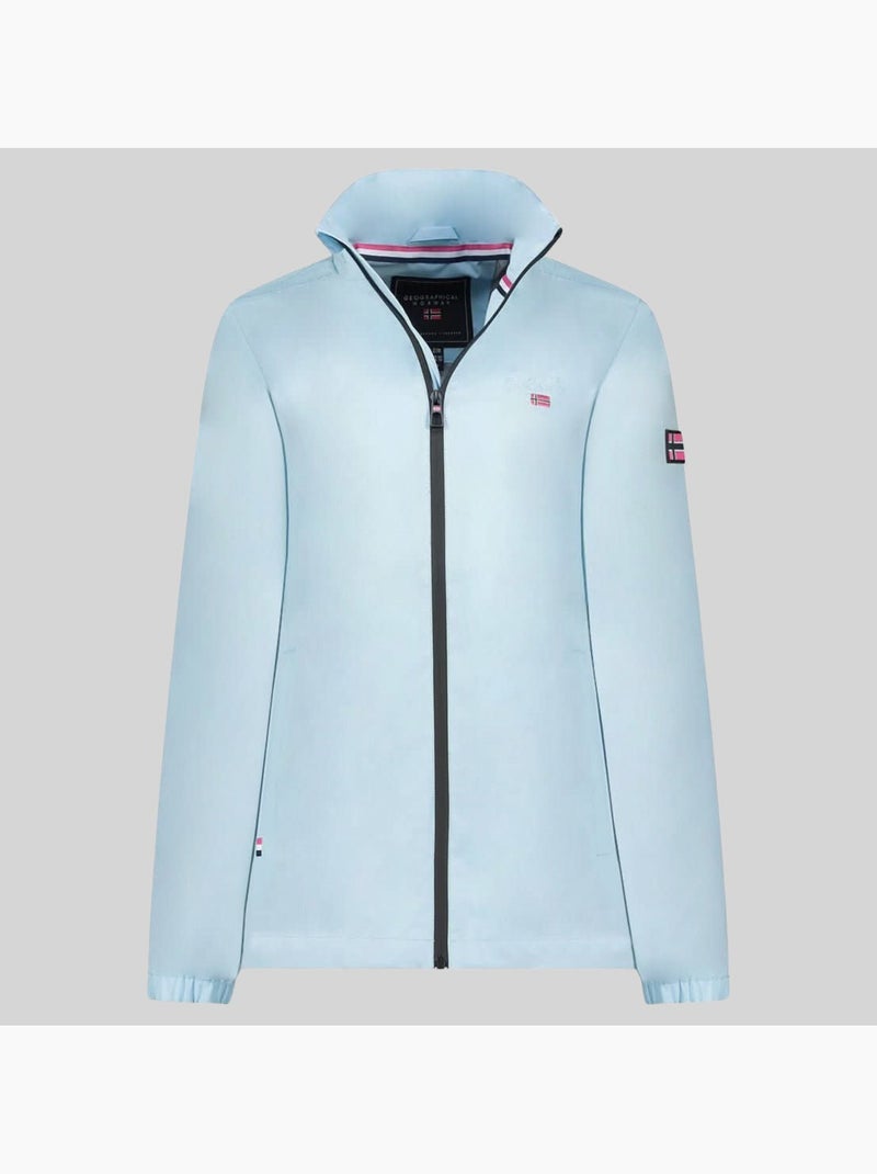 Giacca birmo – geographical norway Blu cielo - Kiabi
