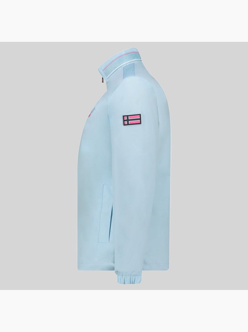 Giacca birmo – geographical norway Blu cielo - Kiabi