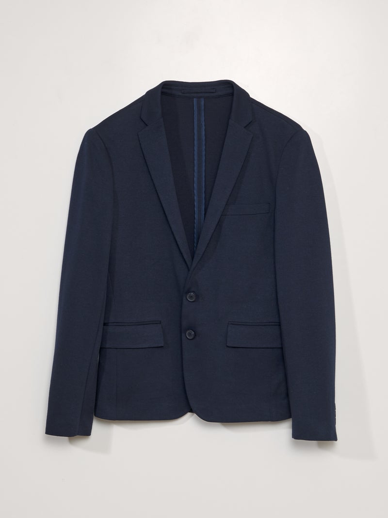 Giacca blazer - collezione facile da indossare BLU - Kiabi
