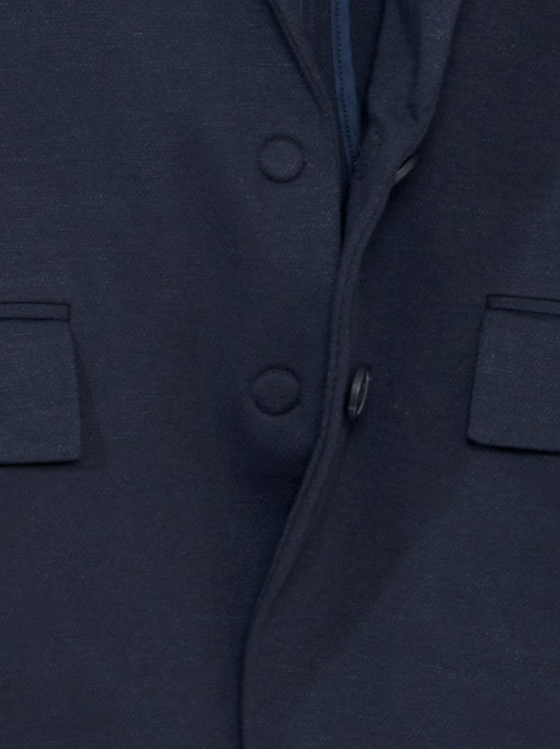 Giacca blazer - collezione facile da indossare BLU - Kiabi