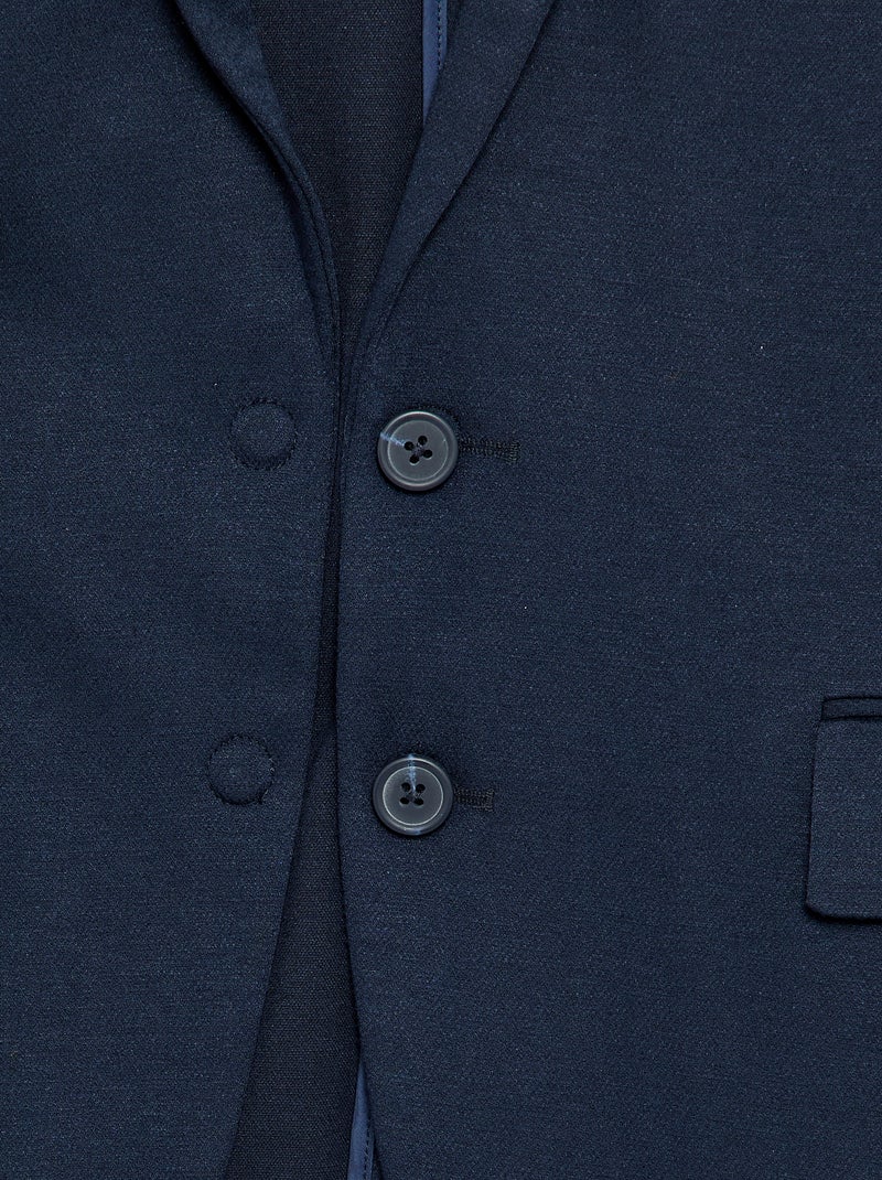 Giacca blazer - collezione facile da indossare BLU - Kiabi