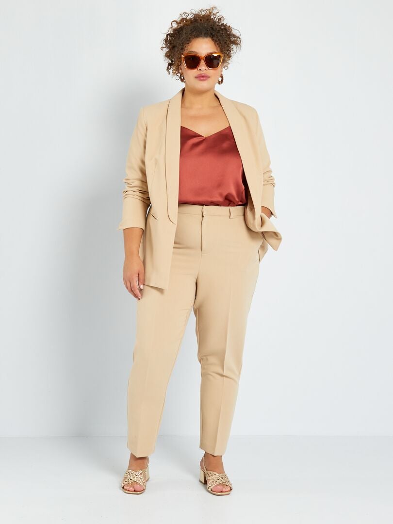 Giacca blazer BEIGE - Kiabi