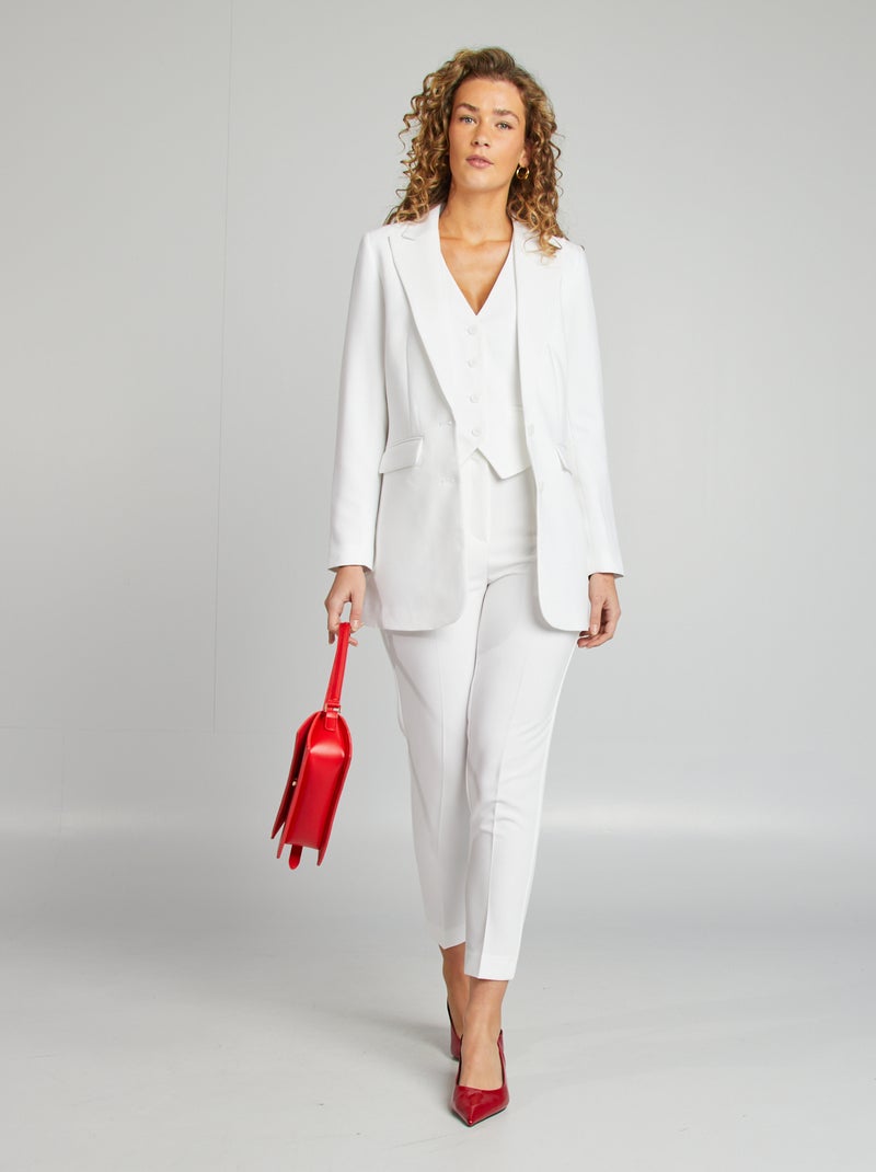 Giacca blazer bianco - Kiabi