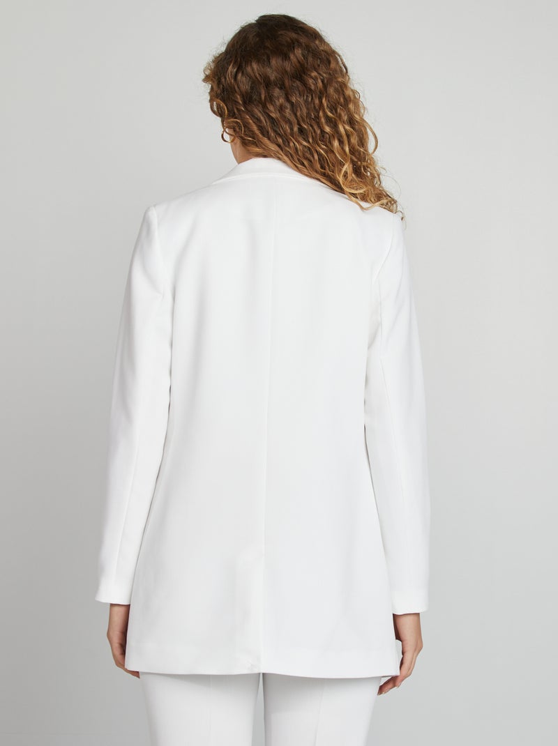 Giacca blazer bianco - Kiabi