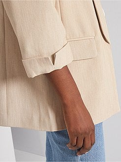 Giacca blazer collo dritto - Kiabi