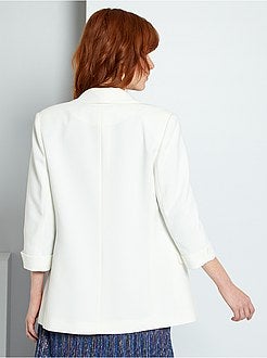 Giacca blazer collo dritto - Kiabi