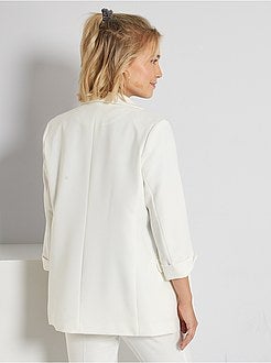 Giacca blazer collo dritto - Kiabi