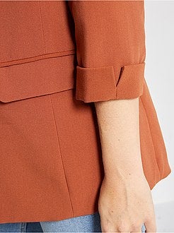 Giacca blazer collo dritto - Kiabi