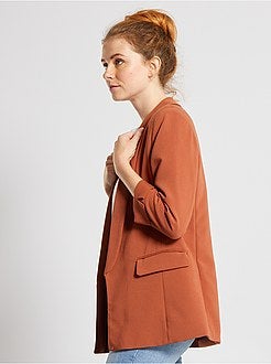 Giacca blazer collo dritto - Kiabi