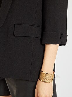 Giacca blazer collo dritto - Kiabi