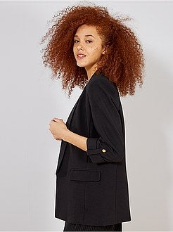 Giacca blazer collo dritto - Kiabi