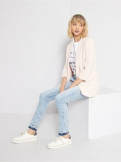 Giacca blazer collo dritto - Kiabi