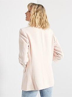 Giacca blazer collo dritto - Kiabi