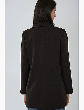 Giacca blazer con fodera leopardata hiccup