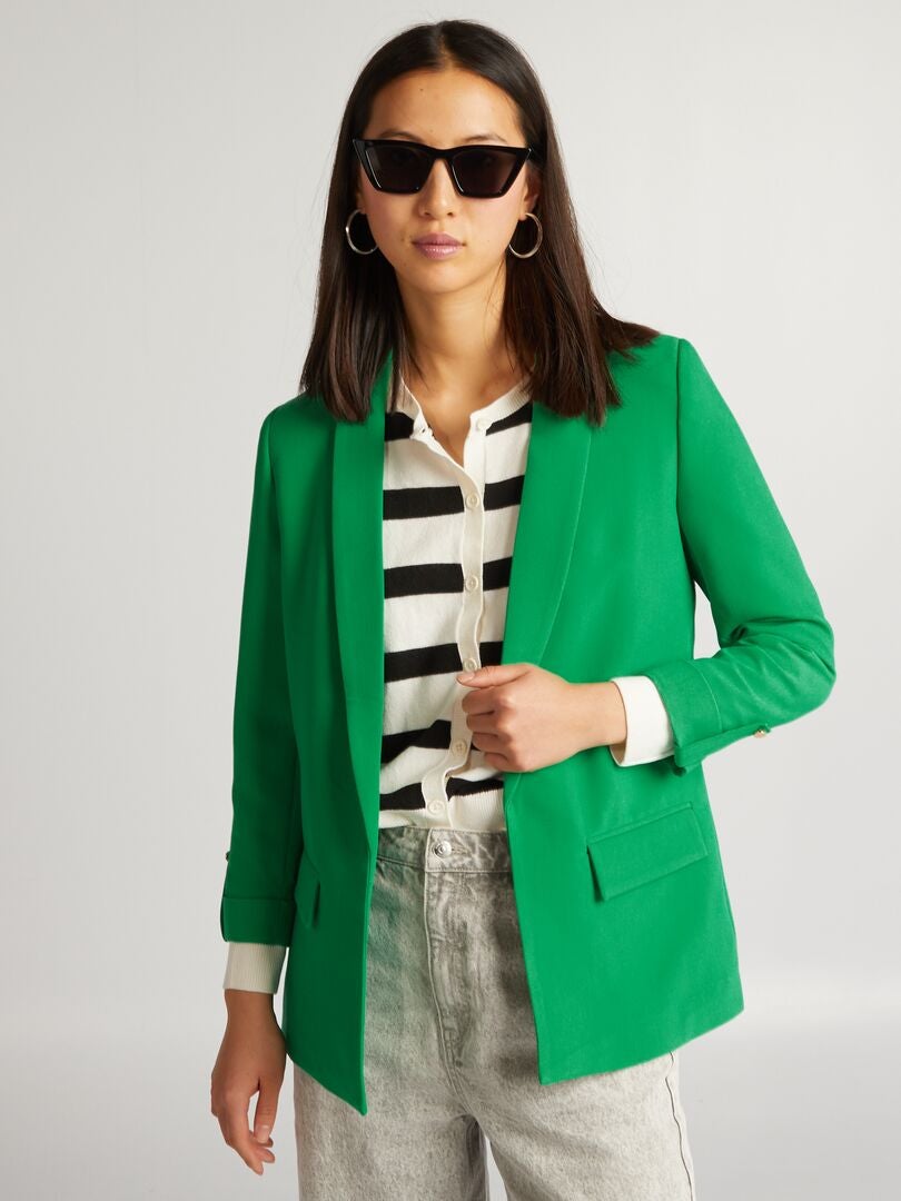 Blazer Donna Primaverile PrinStory Blazer Donna Elegante Giacca