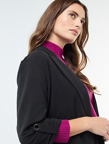 Giacca blazer con maniche con risvolto 'JDY'