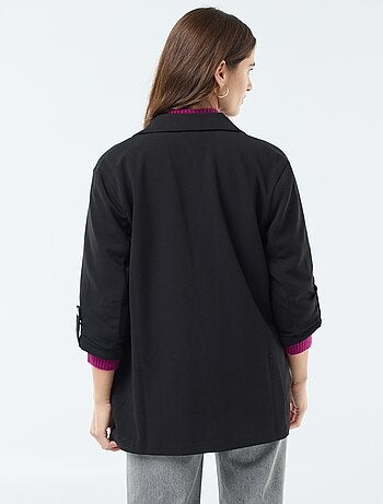 Giacca blazer con maniche con risvolto 'JDY'