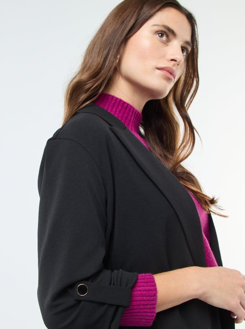 Giacca blazer con maniche con risvolto 'JDY' - Kiabi