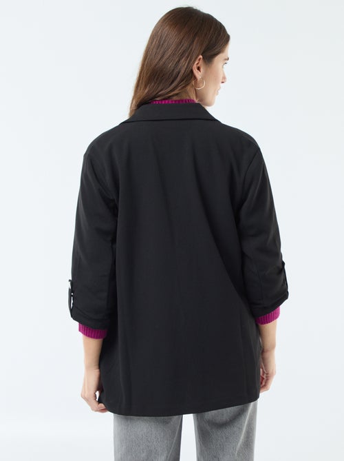 Giacca blazer con maniche con risvolto 'JDY' - Kiabi