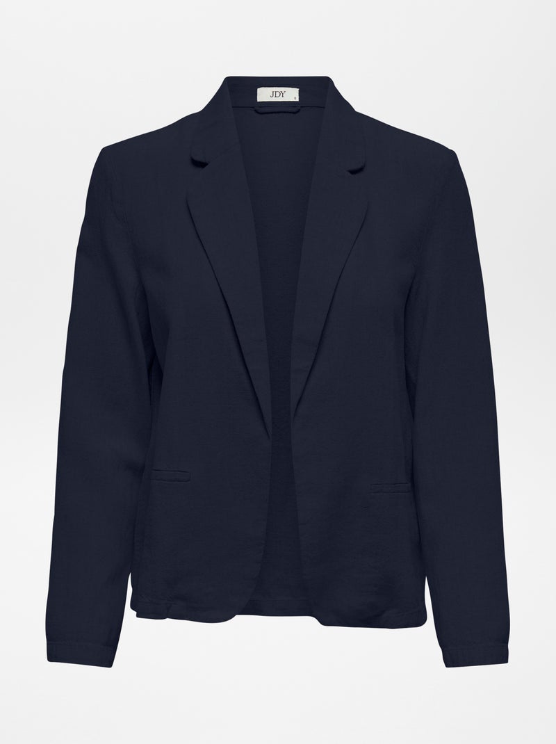 Giacca blazer in lino 'JDY' BLU - Kiabi