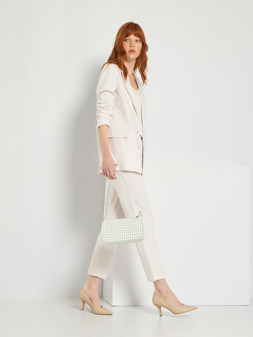 giacca in lino donna