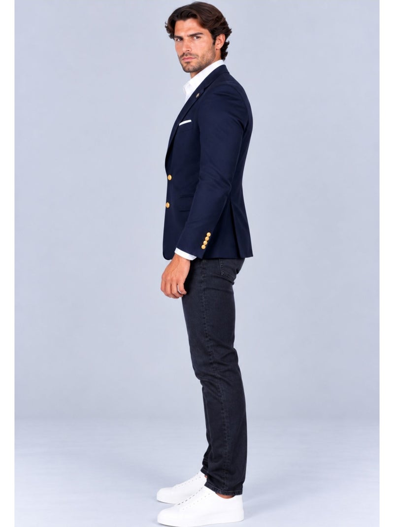 Giacca blazer kebello Blu marino - Kiabi