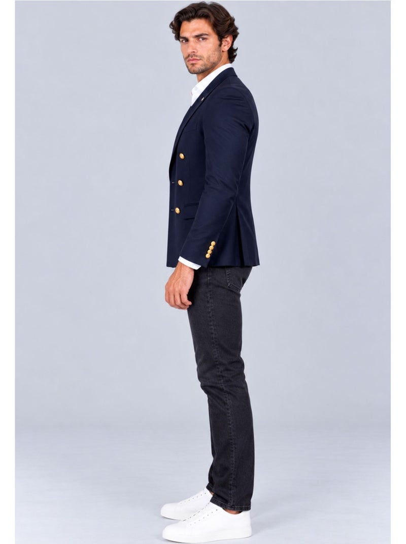 Giacca blazer kebello Blu marino - Kiabi