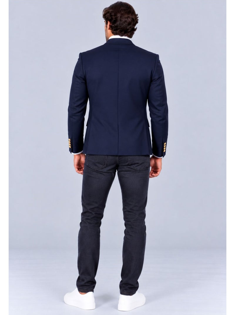 Giacca blazer kebello Blu marino - Kiabi