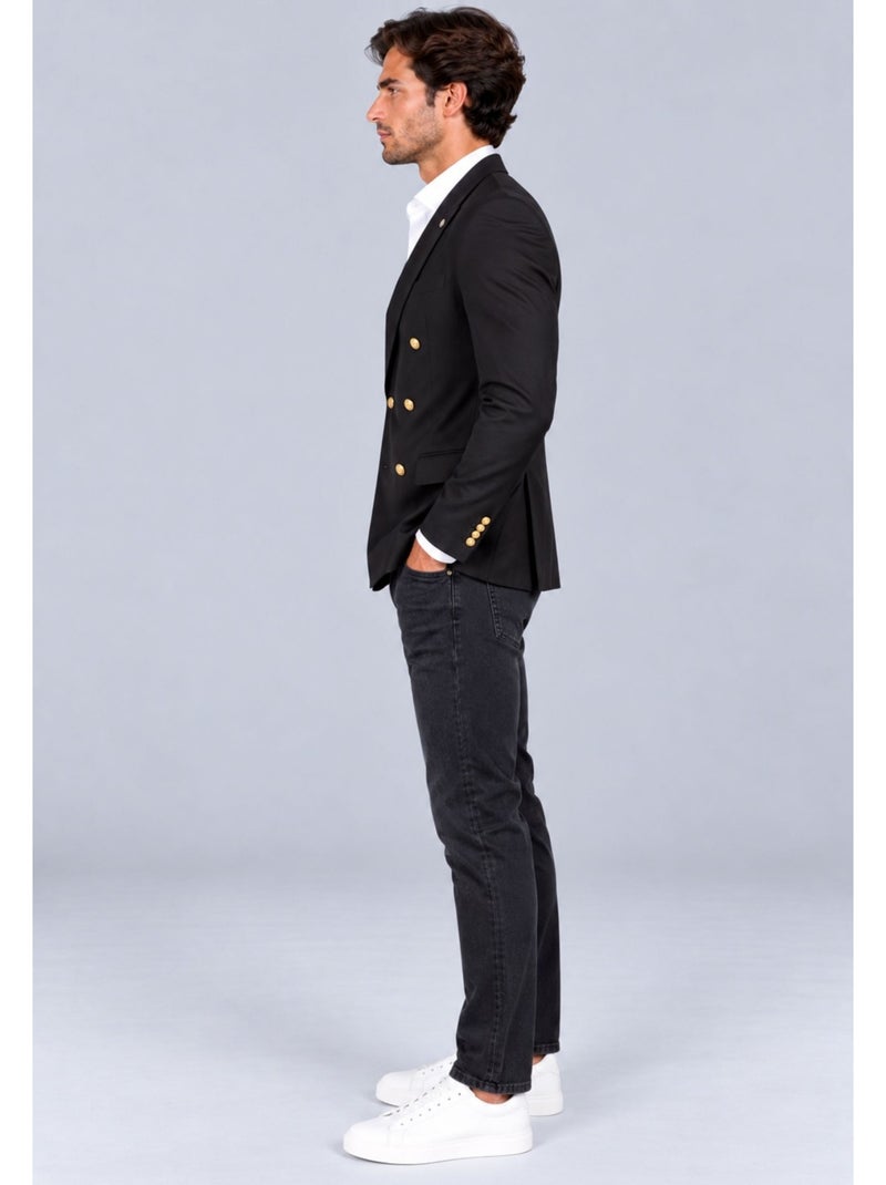 Giacca blazer kebello Nero Nero - Kiabi