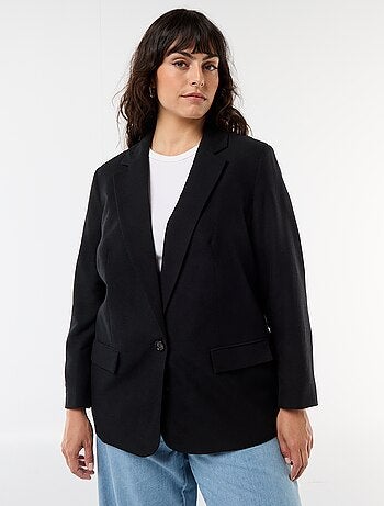 Giacca blazer leggera taglio lungo