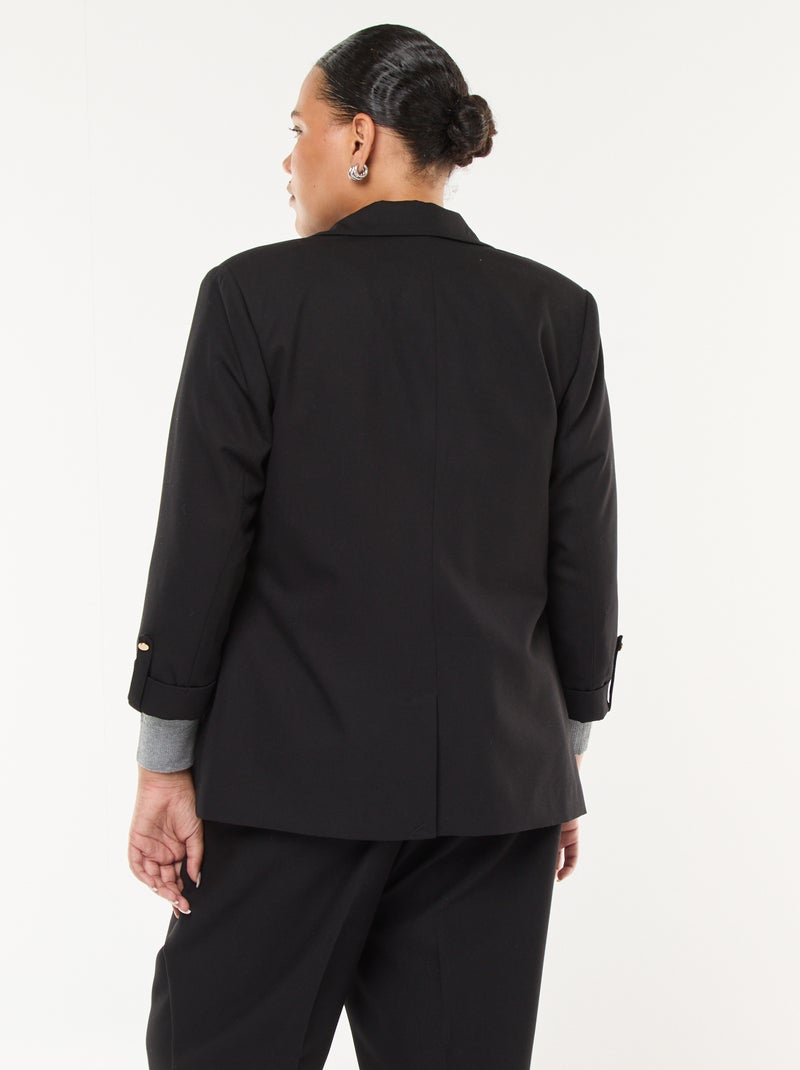 HANXIULIN Giacca oversize da donna Giacca primaverile a manica lunga in HANXIULIN Giacca oversize da donna Giacca primaverile a manica lunga in