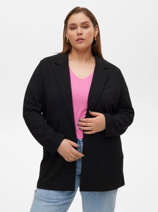 Giacca blazer lunga 'Vero Moda Curve'