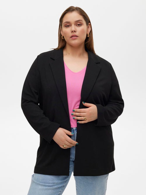 Giacca blazer lunga 'Vero Moda Curve' - Kiabi