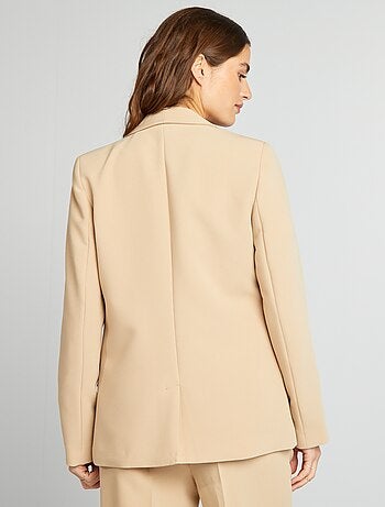 Giacca blazer midi