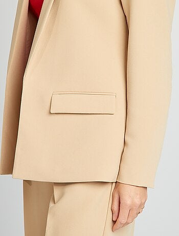 Giacca blazer midi