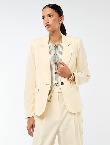 Giacca blazer midi