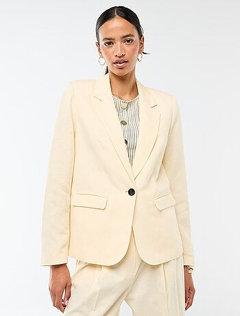 Giacca blazer midi