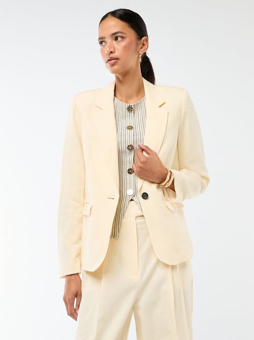 Giacca blazer midi - Kiabi