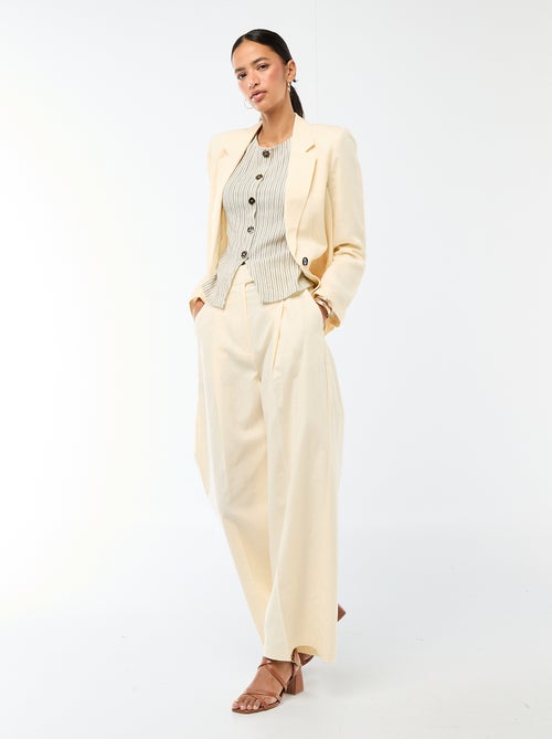 Giacca blazer midi - Kiabi