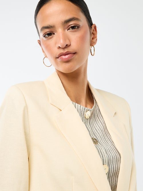 Giacca blazer midi - Kiabi