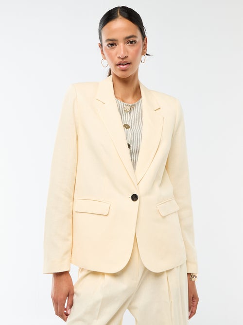 Giacca blazer midi - Kiabi