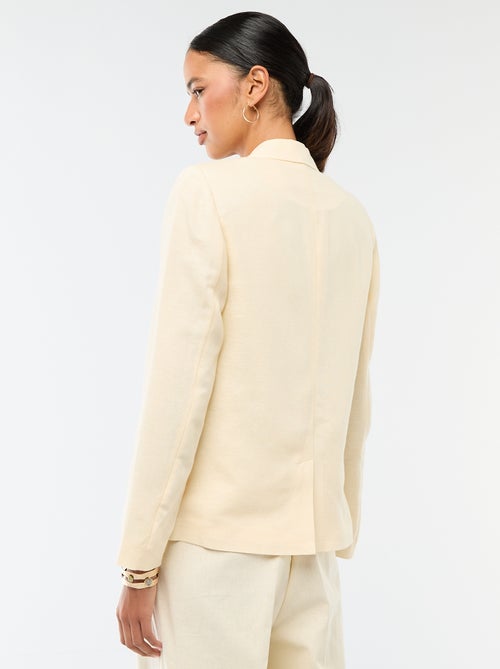 Giacca blazer midi - Kiabi