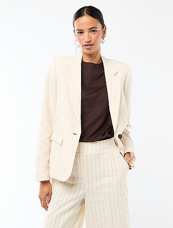 Giacca blazer midi