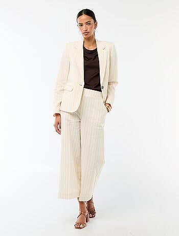 Giacca blazer midi