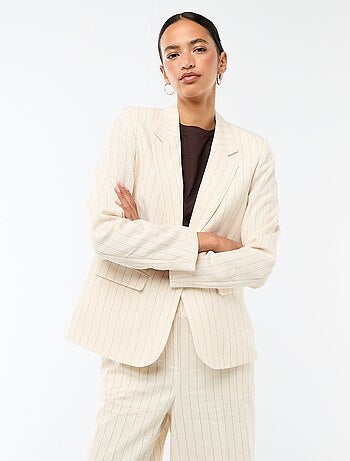 Giacca blazer midi