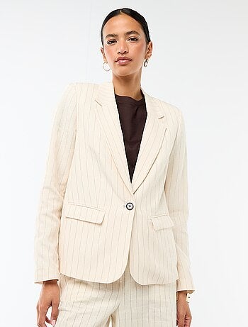 Giacca blazer midi