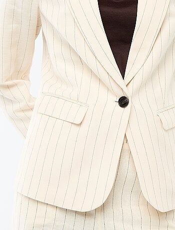Giacca blazer midi